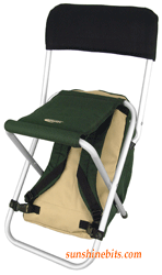 Unbranded Rucksack Folding Seat-Green Rucksack Folding Seat