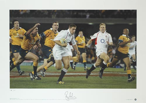 Rugby Greats Series: Signed by Ben Cohen