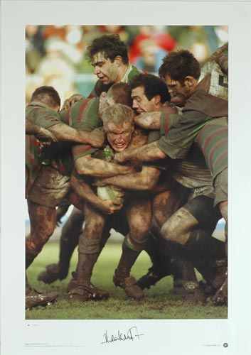 Rugby Greats Series: Signed by Neil Back