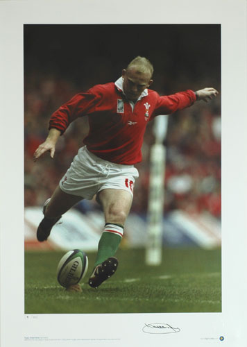 Rugby Greats Series: Signed by Neil Jenkins