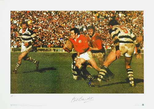 Rugby Greats Series: Signed by Phil Bennett