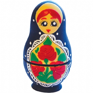 Unbranded Russian Doll 2GB Memory Stick