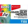 Ryman R0080 Colour Ink Cartridge