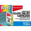 Ryman R0140 Colour Ink Cartridge