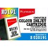 Ryman R0191 Colour Ink Cartridge