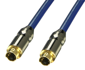 S-Video Cable - 75 Ohm  Premium Gold  20m