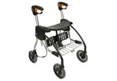 This stylish looking rollator is not only good looking but practical and functional too. Why youll l