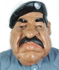 Saddam Hussein Mask