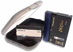 Safe Case for Mini DV and Micro MV Tapes ~ STOCK CLEARDOWN ! Camera Case