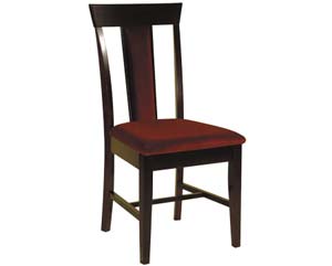 Unbranded Sagrera mahogany upholstered dining chairs