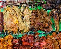 Unbranded Saigon Street Food by Night - Small Group Tour -