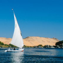 Unbranded Sail by Felucca to the Nile Islands - Single