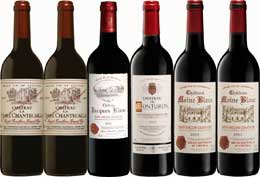 Unbranded Saint-Emilion Grand Cru 2005 Selection - half