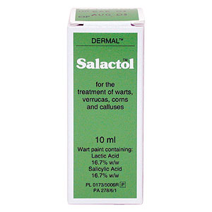 Salactol Wart Paint - size: 10ml