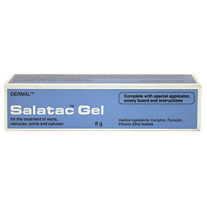 Salatac Wart Gel - size: 8g