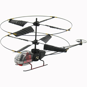 The award winning Salvation 1 radio controlled helicopter is a master piece of engineering with a ca