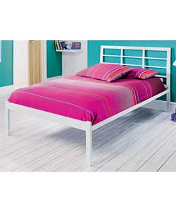 Unbranded Sammi Single Bedstead with Memory Mattress