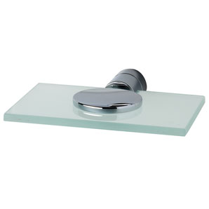 An ultra modern range of polished chrome-plated solid brass bathroom accessories. Exquisitely