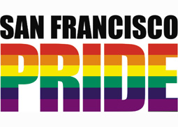 San Francisco Pride Keyring