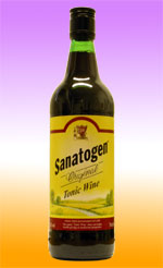 SANATOGEN - Original Tonic Wine 70cl Bottle