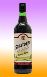 SANATOGEN - Tonic Wine with Added Iron 70cl Bottle