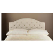 Unbranded Sandon Headboard, Oyster Velour, King