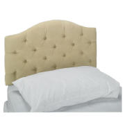 Unbranded Sandon Single Headboard, Champagne Velour
