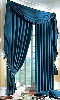 Sandowne & Bourne Mid Coloured Cotton Satin Curtains & Accessories