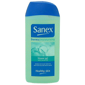 Sanex Dermo-Moisturising Shower Gel contains the i