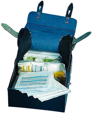 First Aid - Sanitary Shoulder Bag