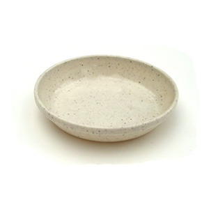 This saucer is designed to accompany the Sankey Plantation Tub (15-18cm). It is lightweight  frost r
