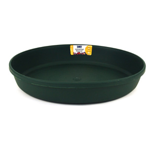Designed to prevent water spillages  this multiple purpose saucer is designed to fit a wide range of