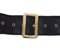 Santa Belt with 6 Inch Buckle