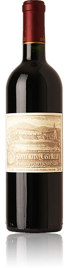 Unbranded Santa Rita Casa Real Cabernet Sauvignon 2008,