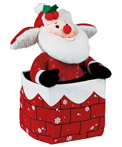 Unbranded Santa Stuck In The Chimney