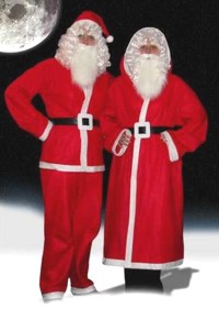 Two great value Santa costumes for you to wear to get into the spirit of Christmas. These are such a