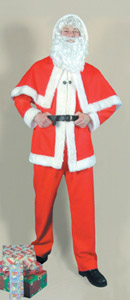 Do you believe in Father Christmas? This budget suit is great for the kids this Xmas, give them the 