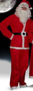 Unbranded Santa Suit