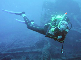 Sardinia diving holidays, Italy