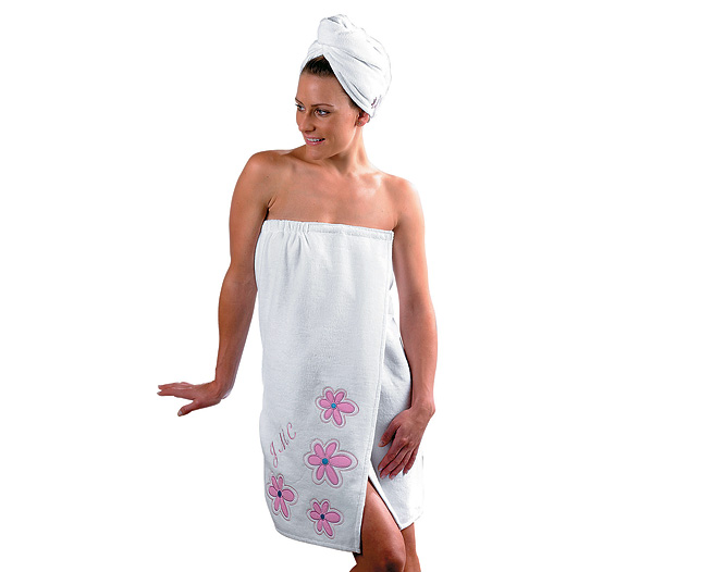 Unbranded Sarong and Head Wrap - Personalised