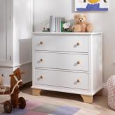 Unbranded Sarsden 3-Drawer Chest