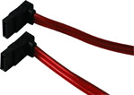 Unbranded SATA Cable Right Angle  ( RA ATA Data 46cm )