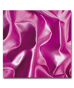 Satin King Size Duvet Set - Pink - Machine washable