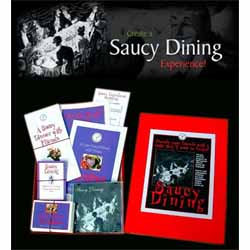 Saucy Dinner Party Experience