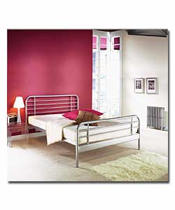 Saville Double Bedstead with Deluxe Mattress