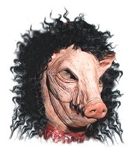 Unbranded SAW - Jigsaw Pig Mask