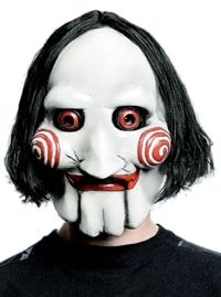 Unbranded SAW - Jigsaw Puppet Mask