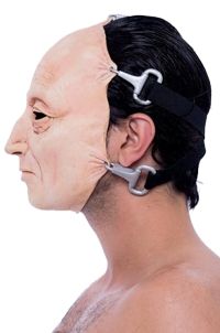 Unbranded SAW - Jigsaw Tobin Bell Mask