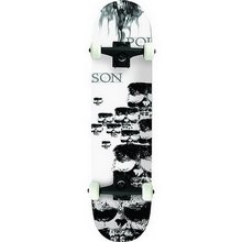 Size: 31` x 7.5` Deck: 100 7-ply Canadian Maple pressed with American stiff glue with heat transfer 
