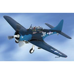 Unbranded SBD-3 Dauntless `Return After Dark` Mission 1944